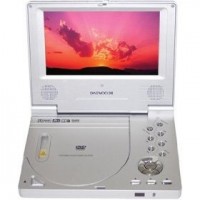 DVD Portatil Daewoo